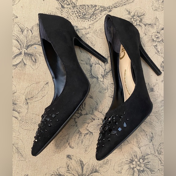 Circus by Sam Edelman 4” Heels with Embellished Gems - Picture 6 of 10